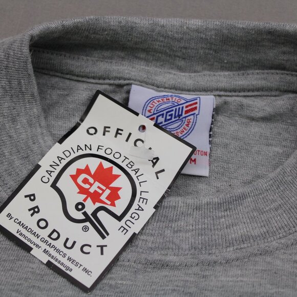 Saskatchew Roughriders Shirt (VTG) - Roughrider Football Club by CGW - Men's M - Picture 7 of 9